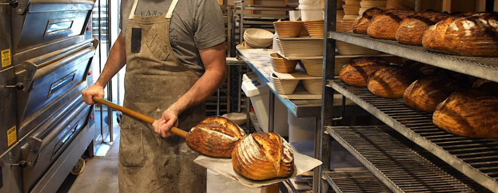 Baking bread