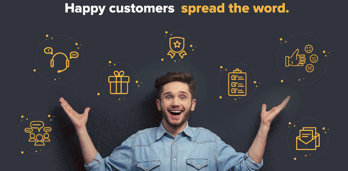 Happy Customers