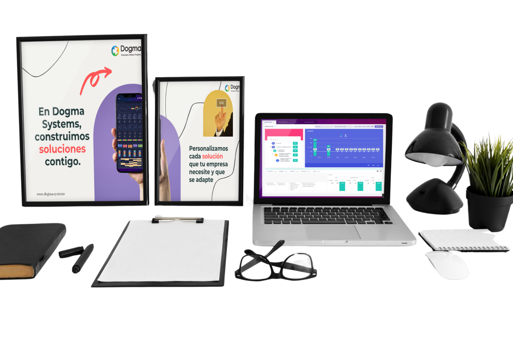 Hero section principal web page