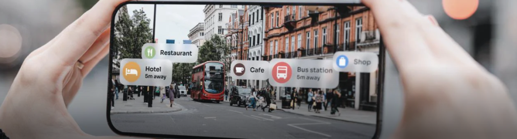 Searching Business Places in Mobile