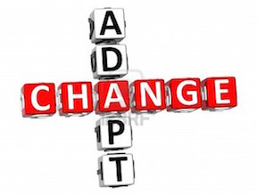 Change adapt