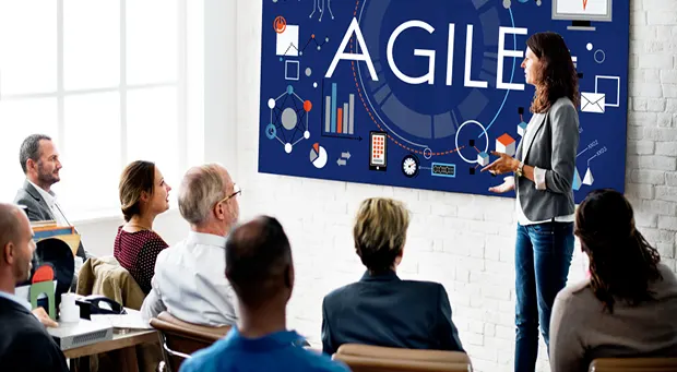 Agile team work