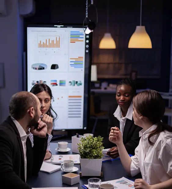Business discussion
