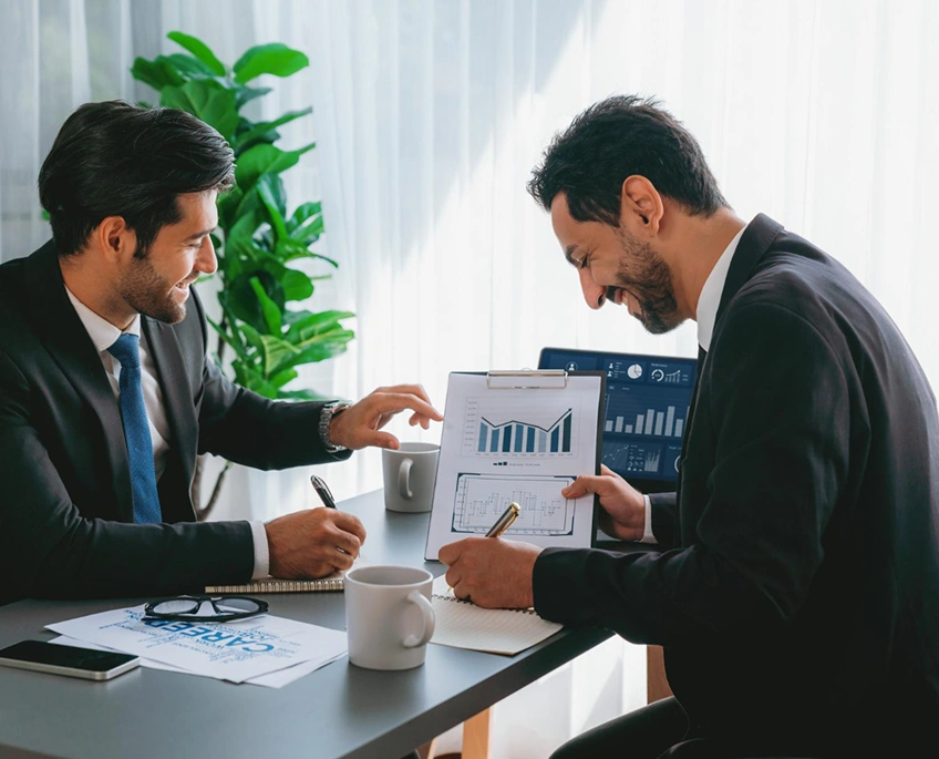 Right Financial Services Consulting Partner