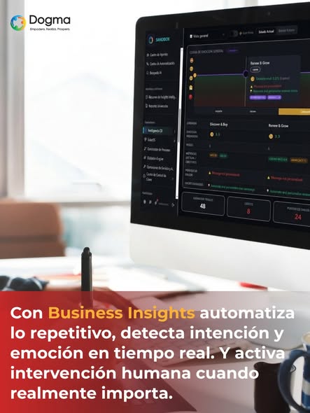 Automatizar lo repetitivo, detectar la emoción real y activar a la persona correcta en el momento correcto.