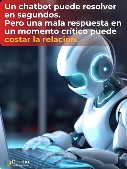 La tecnología resuelve rápido, pero la relación con el cliente se construye con criterio.