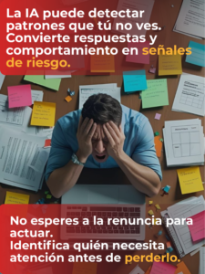 La IA puede detectar patrones que tú no ves.